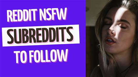 best nsfw reddit pages|NSFW.